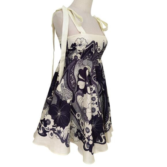 Alemais Mickey Mini Sundress US 4 - Picture 7 of 10